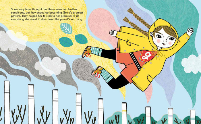 Book - Little People, Big Dreams - Greta Thumberg