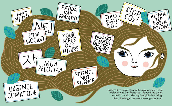 Book - Little People, Big Dreams - Greta Thumberg