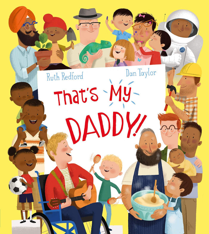Book -  That's My Daddy - Cover
