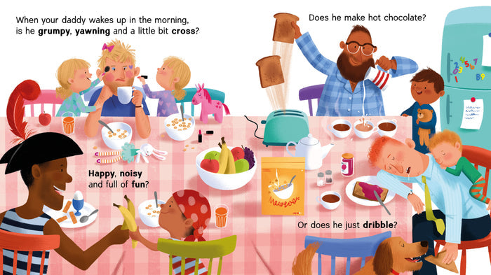 Book -  That's My Daddy - Spread 1