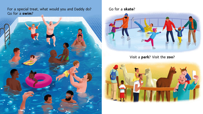 Book - That's My Daddy - Spread 2