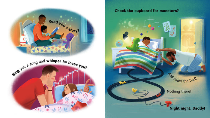 Book - That's My Daddy - Spread 3