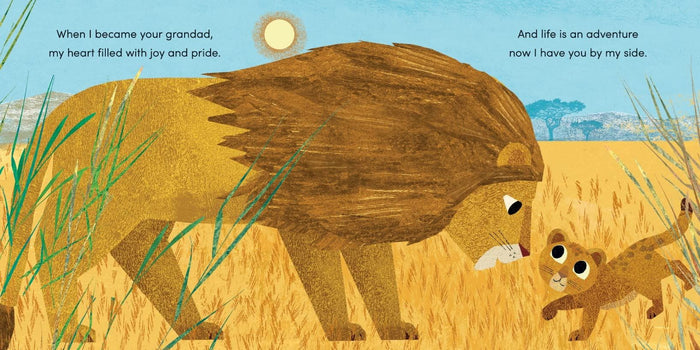 Book - When I Became Your Grandad - Spread 01