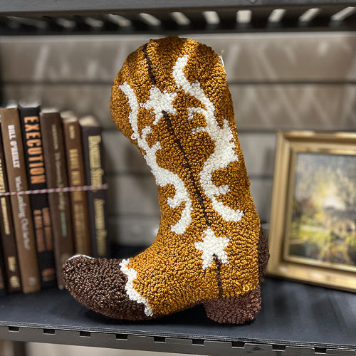 Boot Pillow