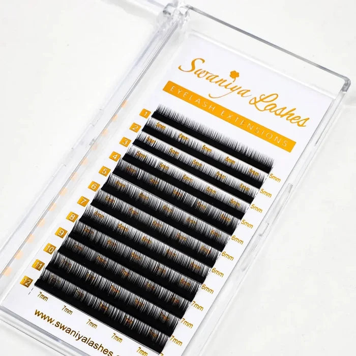 Bottom Lash Extensions| Swaniya Lashes