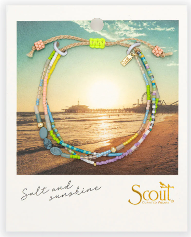 XM006 Blue Howlite/Gold