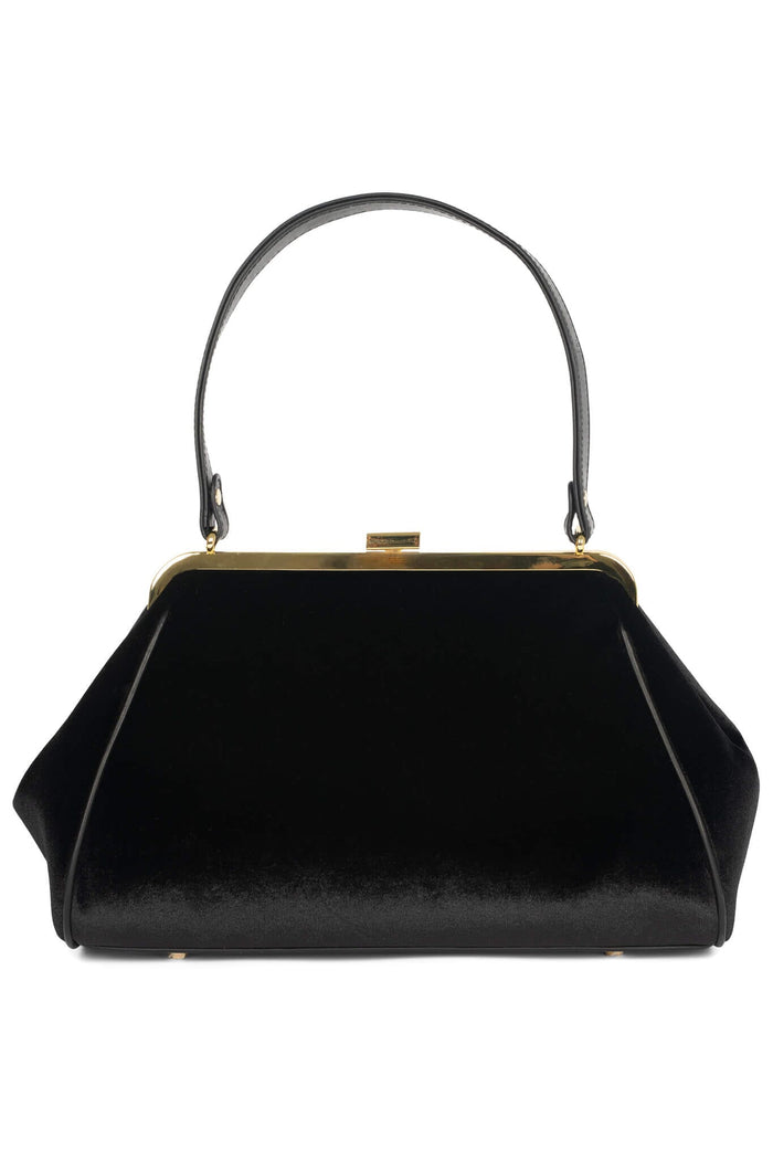 BRODERIE Jeffrey Campbell Handbags Black Velvet Floral Multi
_hover