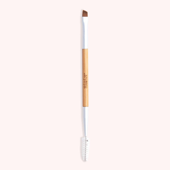 Brow and Liner Brush - Zero Waste Makeup Brush, Vegan, Bamboo + Taklon