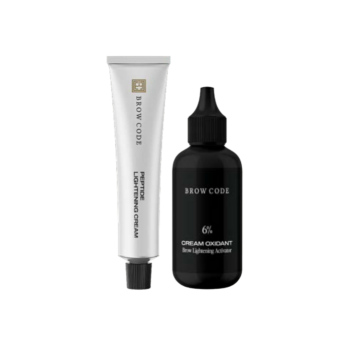 Brow Code - Professional Brow Lightening System