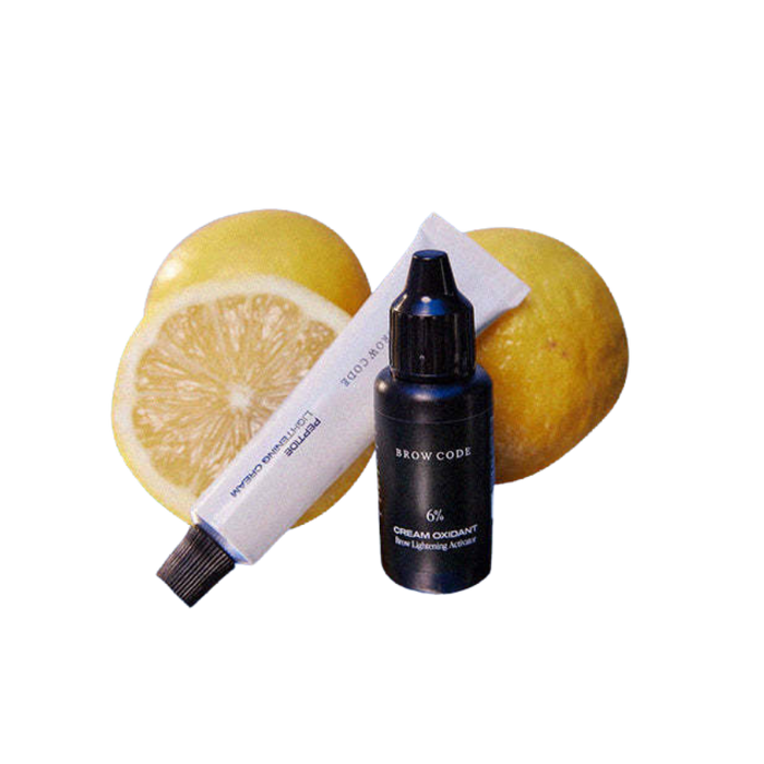 Brow Code - Professional Brow Lightening System