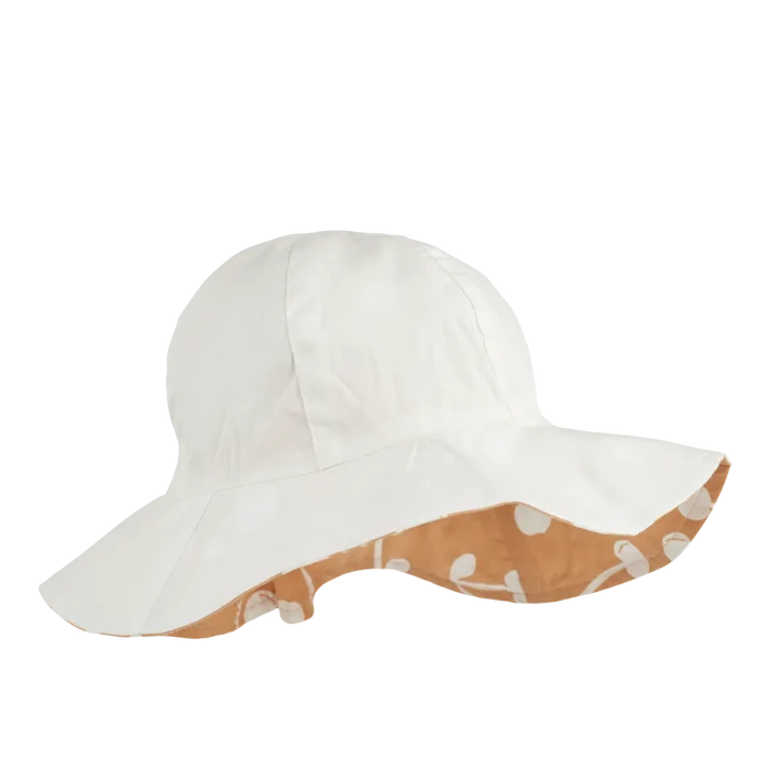 Liewood - Bucket Sun Hat - Cherry Blossom/Light Apricot - Reversed