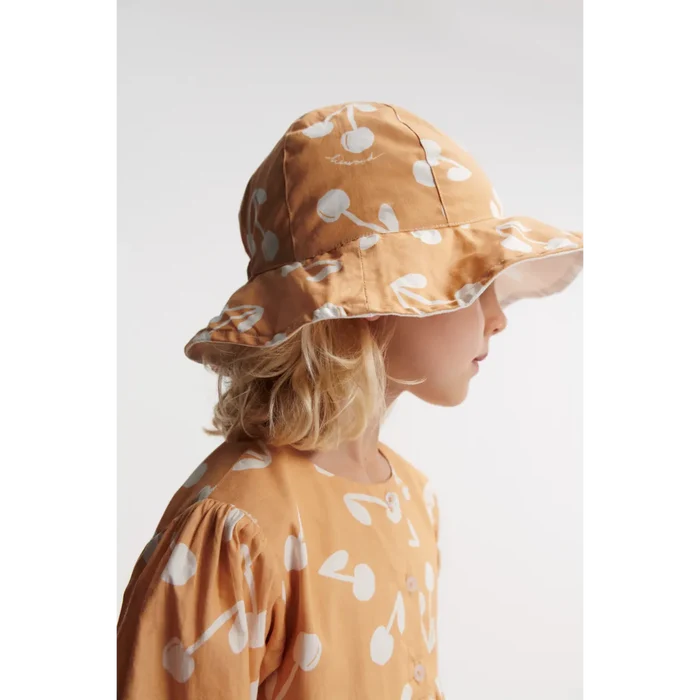 Liewood - Bucket Sun Hat - Cherry Blossom/Light Apricot - Lifestyle Cut 1