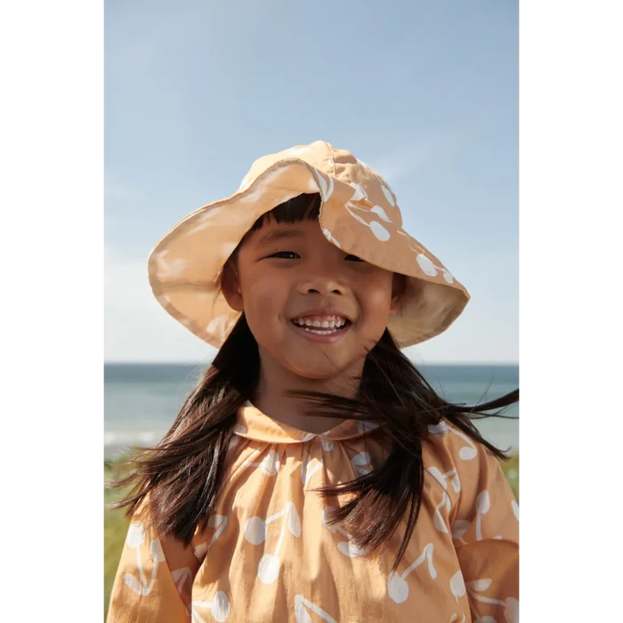 Liewood - Bucket Sun Hat - Cherry Blossom/Light Apricot - Lifestyle Cut 2