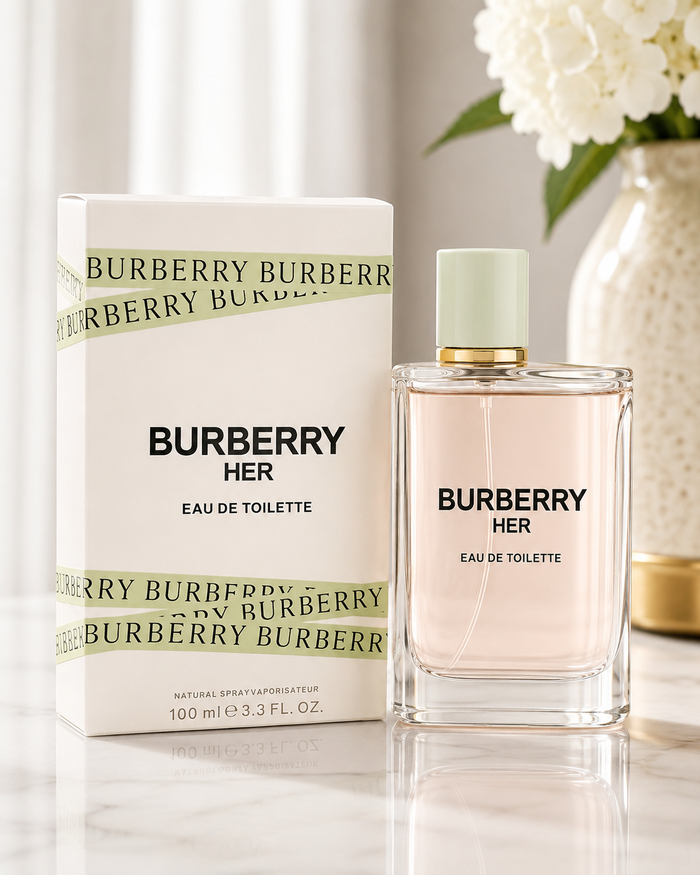 Burberry Her Eau de Toilette for Women 3.3 oz (100 ml)