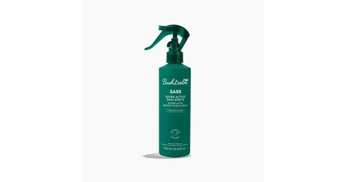 Bushbalm PRO SASS Super Active Skin Spritz (8.45floz / 250ml)