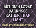 But Men Loved Darkness Rather Than Light 2025 Perfume Oil
