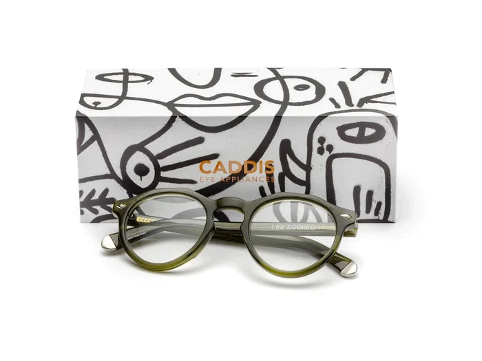 CADDIS Dogleg Readers - Taryn x Philip Boutique