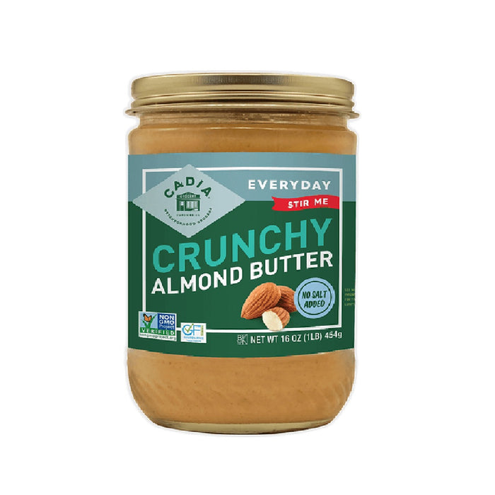 Cadia Crunchy Almond Butter 454g