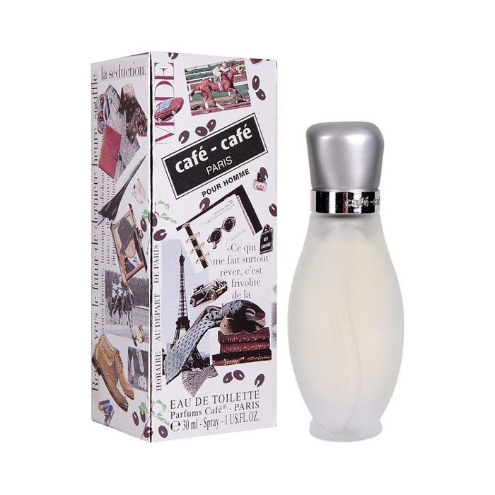 Cafe Cafe by Cafe Parfums for Men 1.0 oz EDT Spray