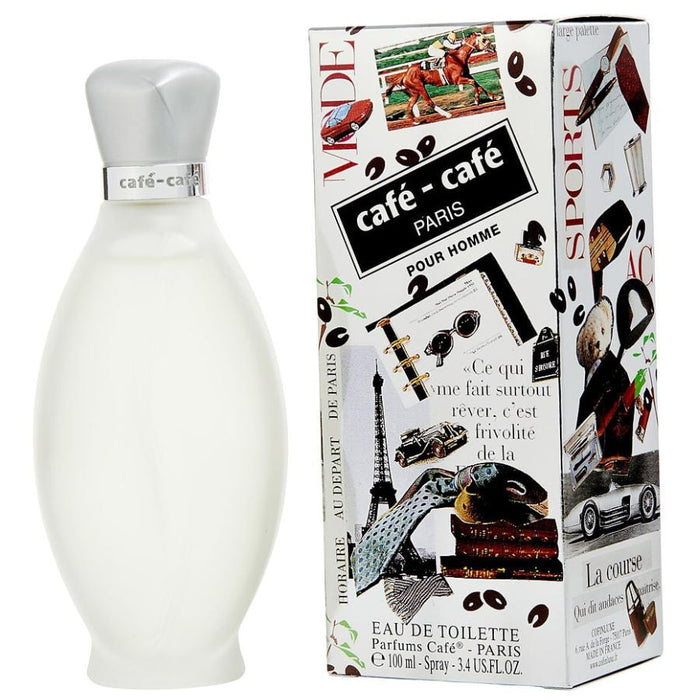 Cafe Cafe by Cafe Parfums for Men 3.4 oz EDT Spray