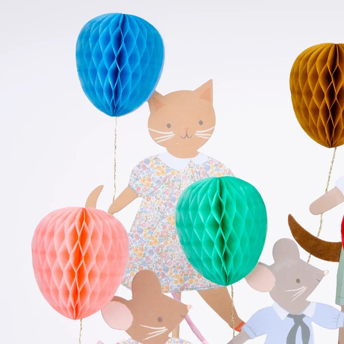Meri Meri - Cake Toppers - Animal Friends - Details