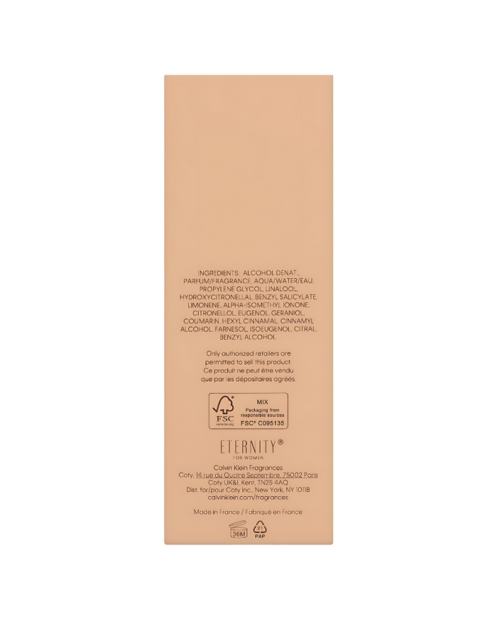 Calvin Klein Eternity for Women Eau De Parfum Intense, 100 ml