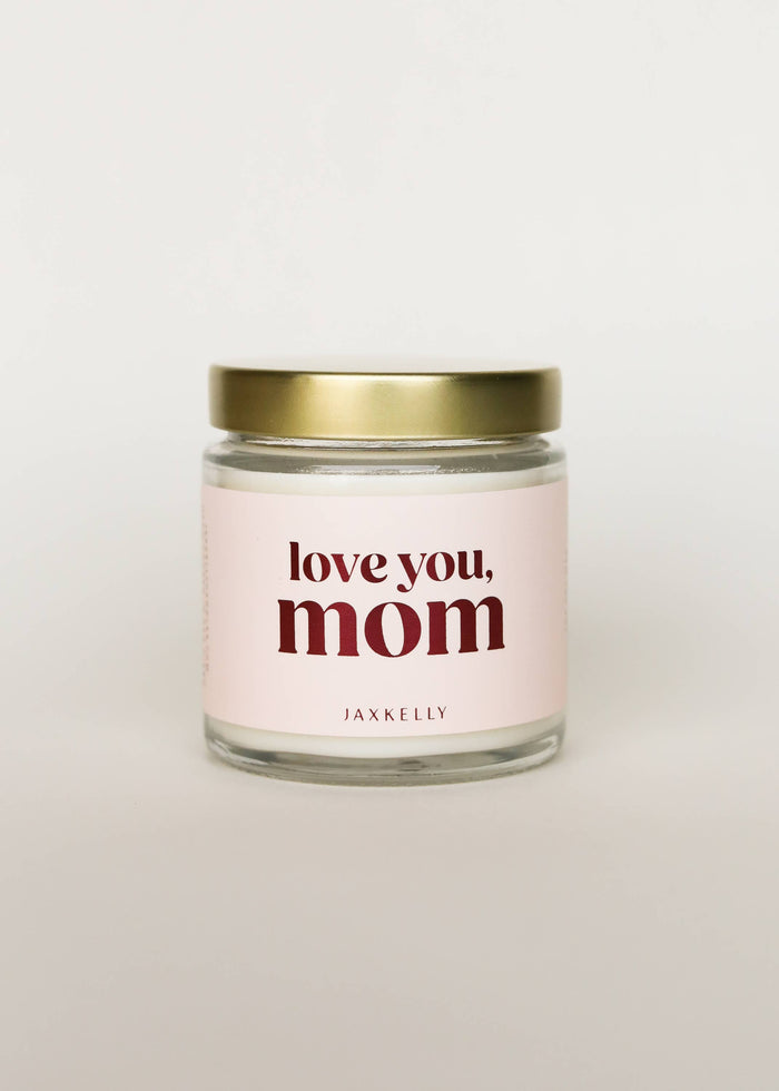 Candle 4oz-Mother's Day-Love You Mom Candles