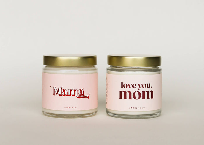 Candle 4oz-Mother's Day-Love You Mom Candles