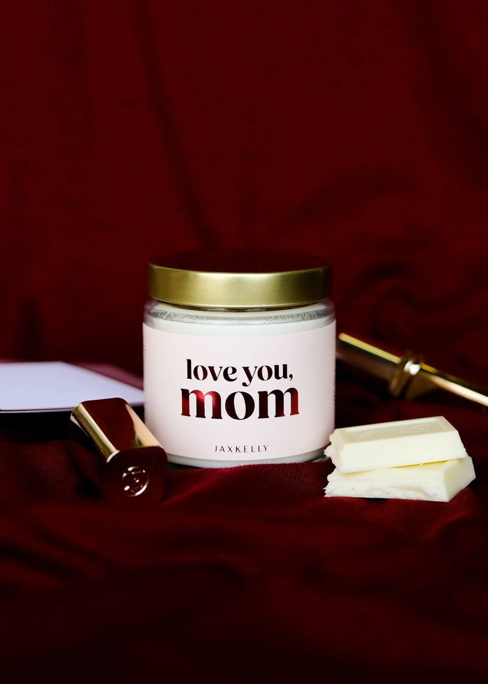 Candle 4oz-Mother's Day-Love You Mom Candles