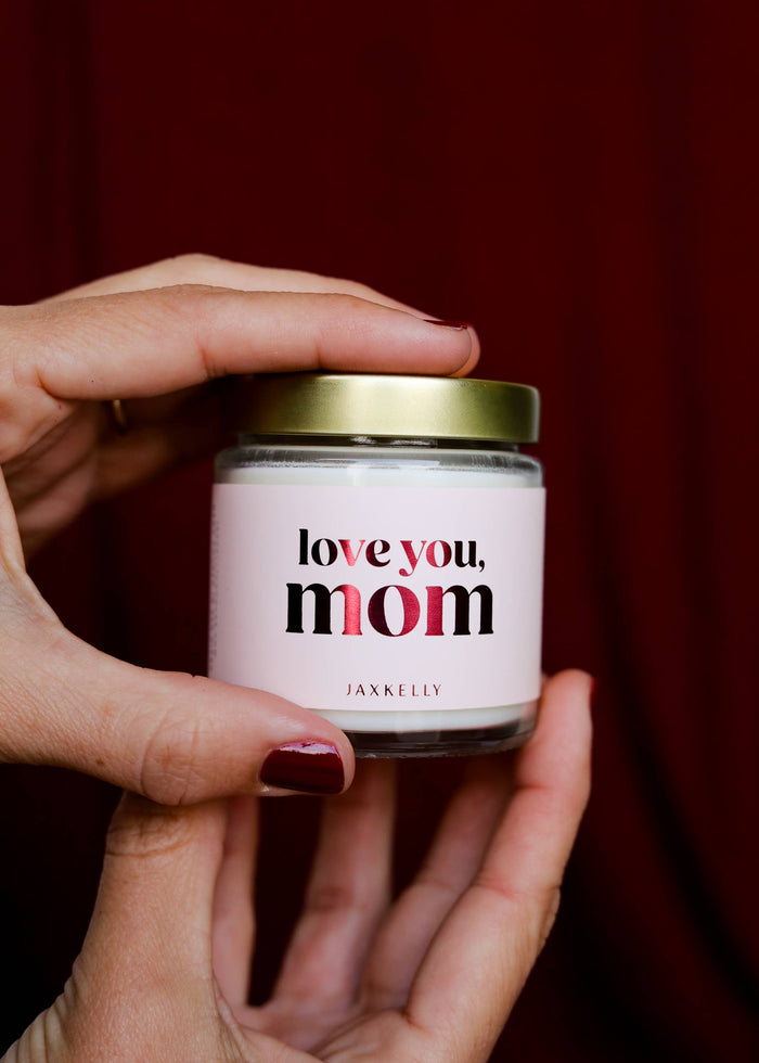 Candle 4oz-Mother's Day-Love You Mom Candles