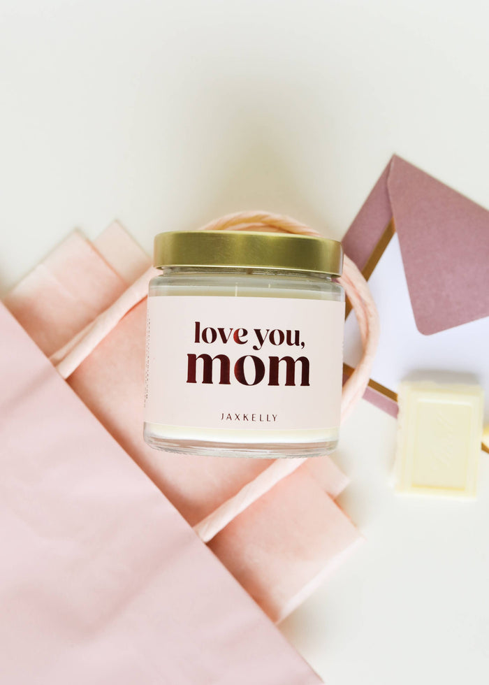 Candle 4oz-Mother's Day-Love You Mom Candles