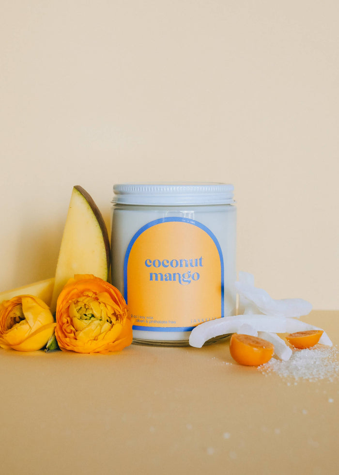 Candle 9oz-Coconut Mango