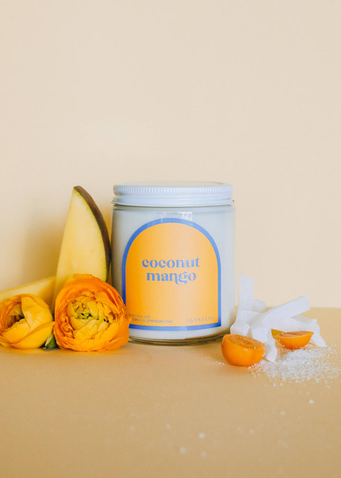 Candle 9oz-Coconut Mango