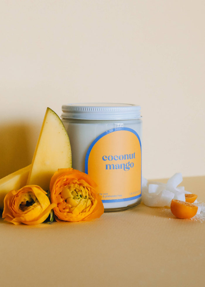 Candle 9oz-Coconut Mango