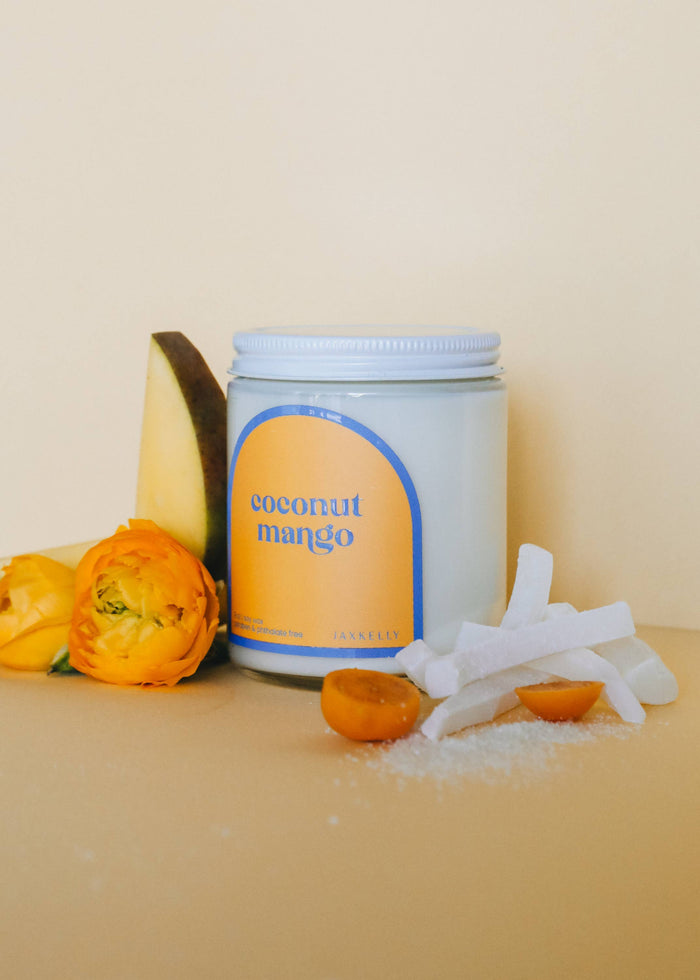 Candle 9oz-Coconut Mango