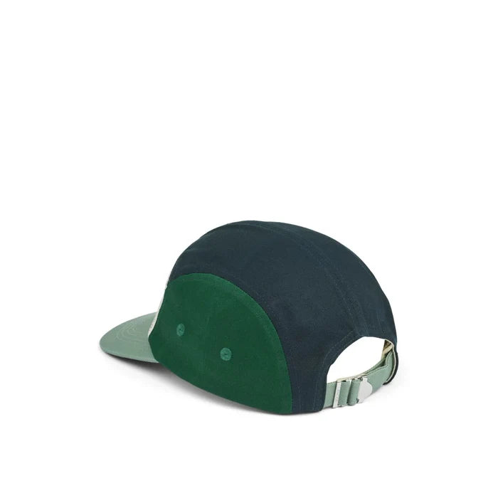 Liewood - Cap - Organic Cotton - Blue Fog Multi Mix - Back