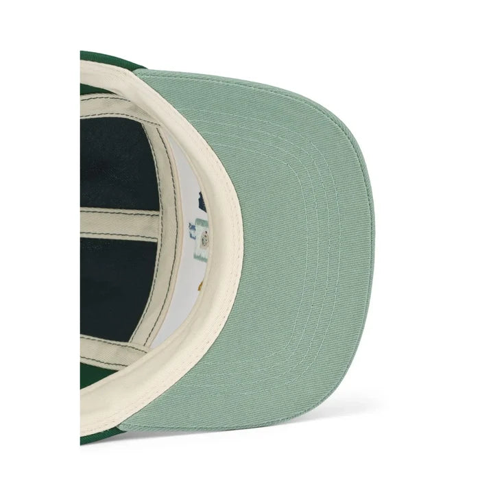 Liewood - Cap - Organic Cotton - Blue Fog Multi Mix - Details