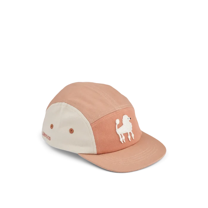 Liewood - Cap - Organic Cotton - Tuscany Rose/Pale Tuscany