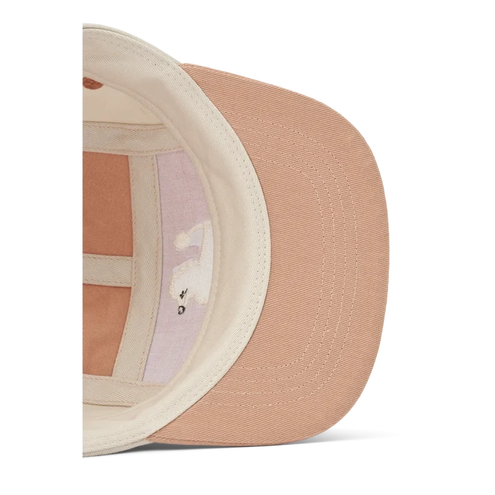 Liewood - Cap - Organic Cotton - Tuscany Rose/Pale Tuscany - Details