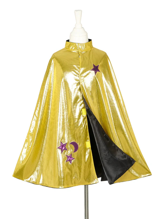 Souza - Cape Dress Up - Magician-Bat - Reversible - Gold Side