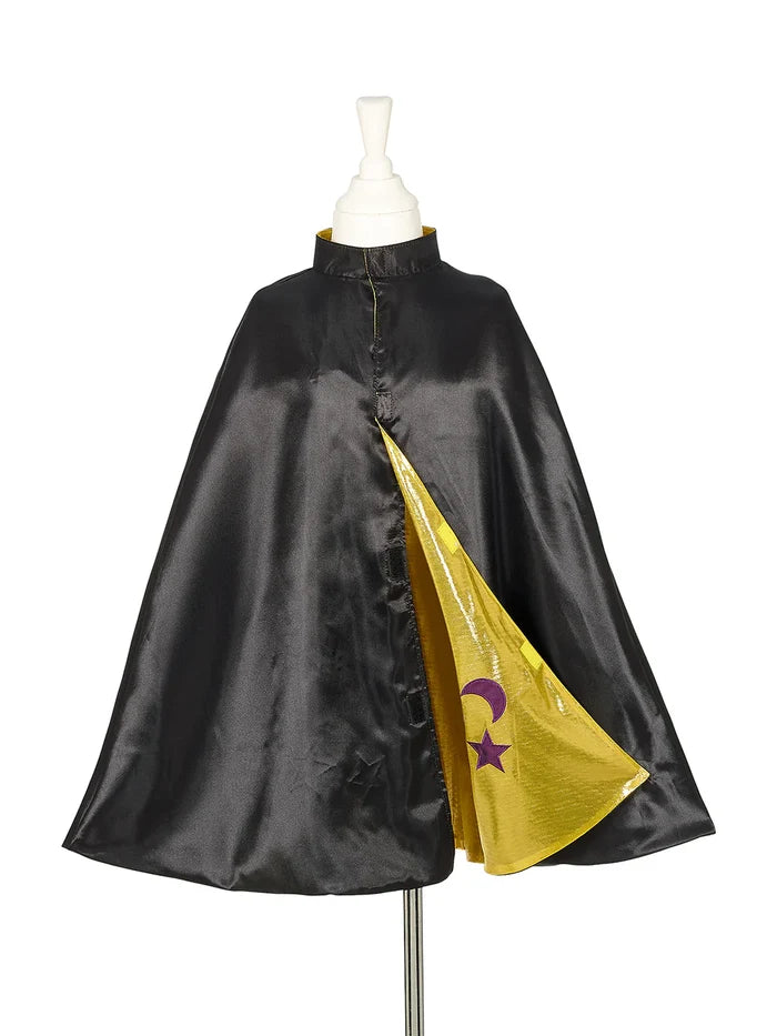 Souza - Cape Dress Up - Magician-Bat - Reversible - Black Side - Front