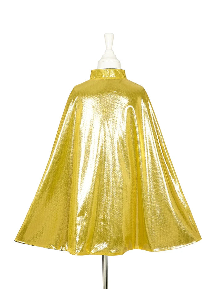 Souza - Cape Dress Up - Magician-Bat - Reversible - Golden Side - Back