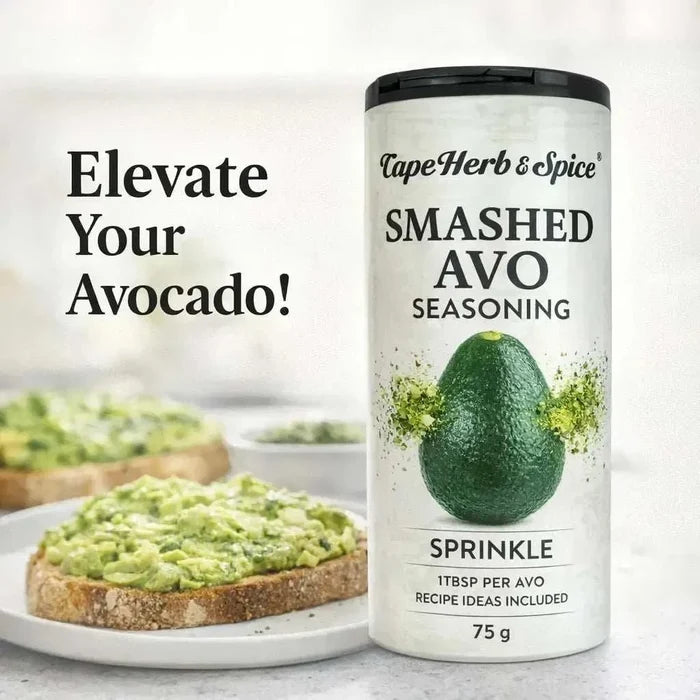 Cape Herb & Spice Smash Avo Seasoning - 75g Facebook Ad
