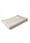 Casabali Linen Plaid Throw Blanket W01 - Magnolia Lane co. Home + Garden + Gift