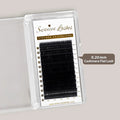 Cashmere Flat Lashes Extension 0.20mm Super Soft| Swaniya Lashes