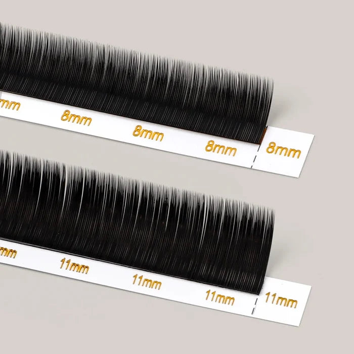 Cashmere Flat Lashes Extension 0.20mm Super Soft| Swaniya Lashes