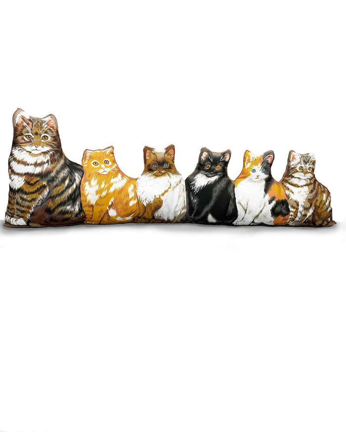 Cat Design Draft Excluder - Image 2 - Country Collection