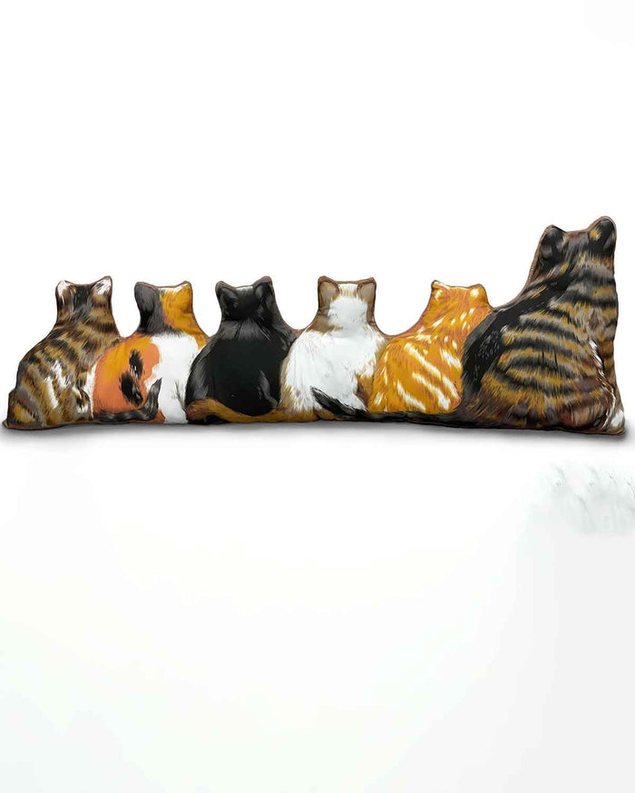 Cat Design Draft Excluder - Image 3 - Country Collection