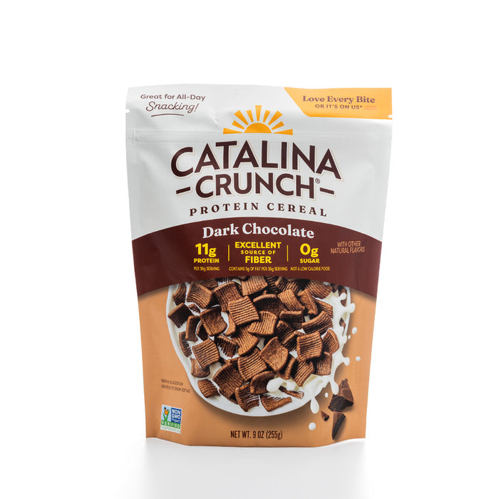 Catalina Crunch Dark Chocolate Keto Cereal 255g