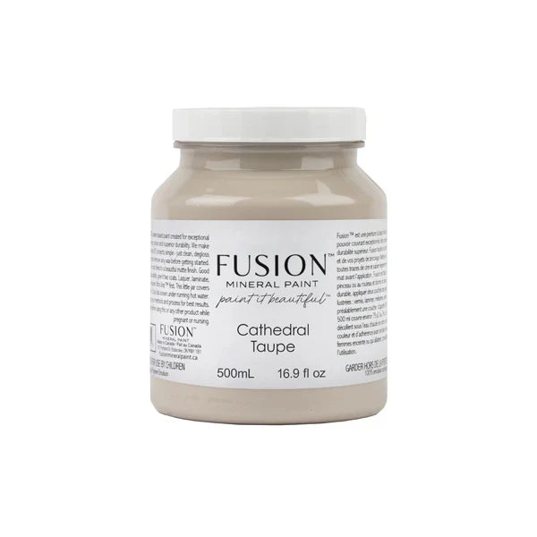 CATHEDRAL TAUPE - 500ML - FUSION MINERAL PAINT